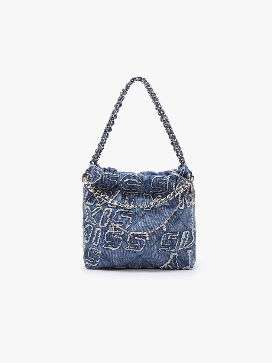 bolso de hombro de mezclilla
