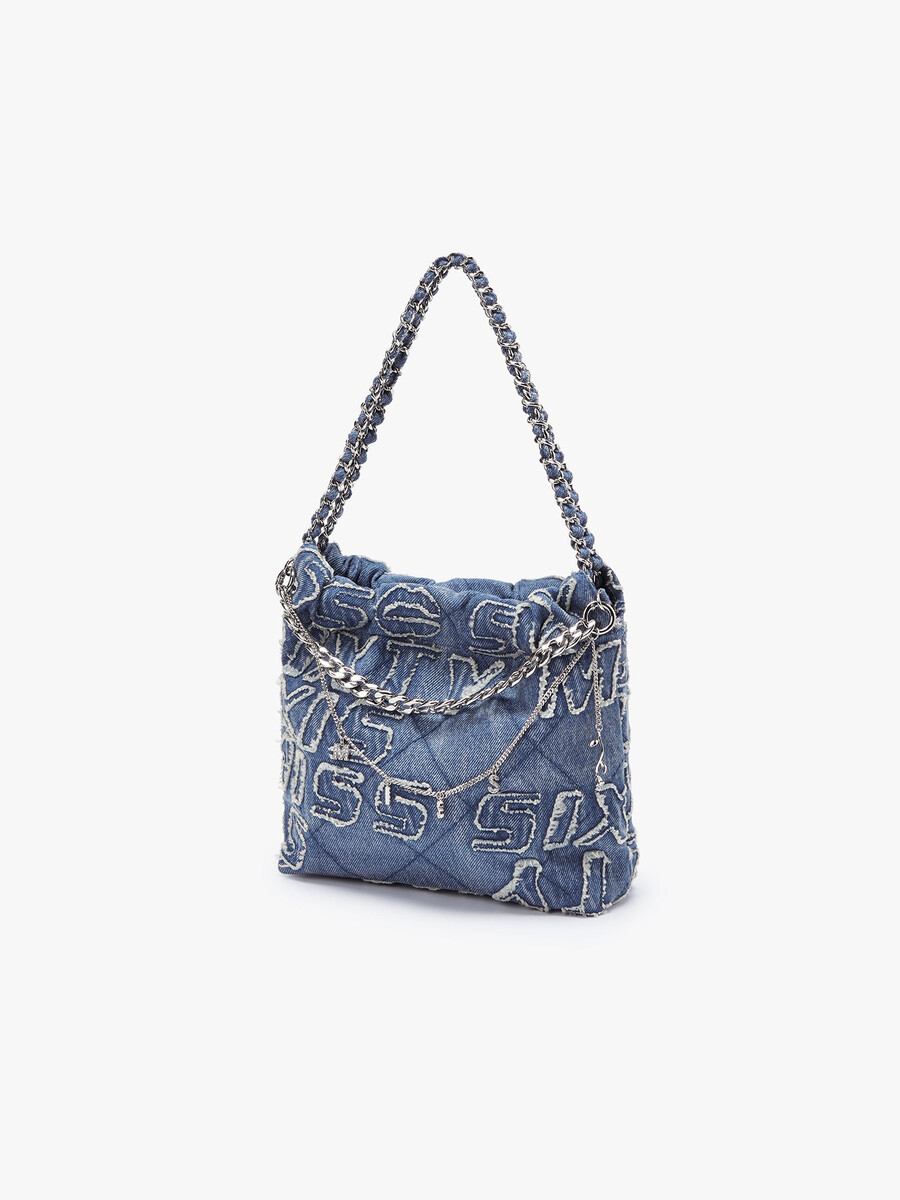 bolso de hombro de mezclilla