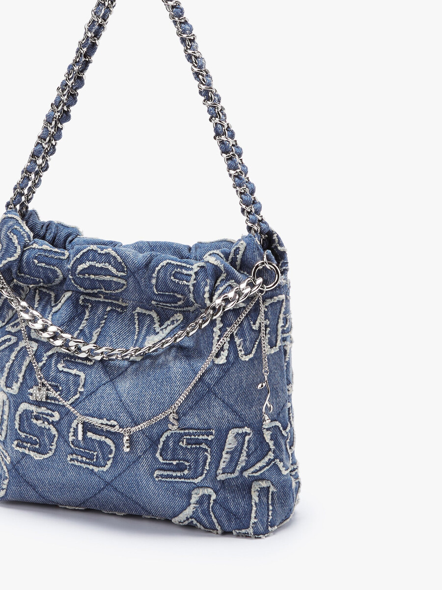 bolso de hombro de mezclilla