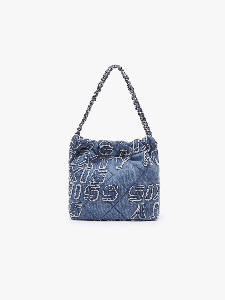 bolso de hombro de mezclilla