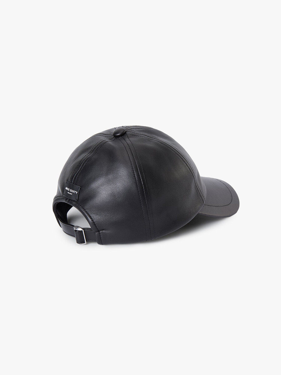 gorra de béisbol de cuero