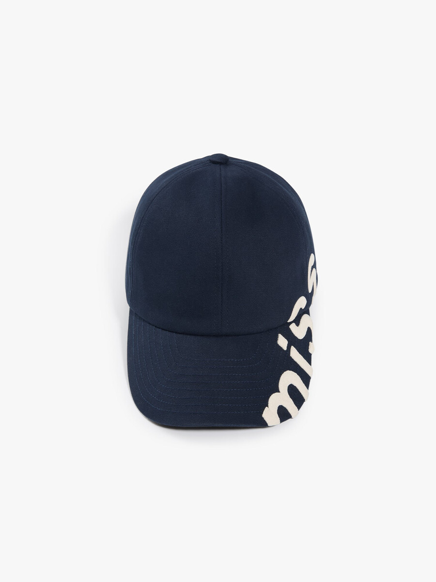 gorra de béisbol bordada