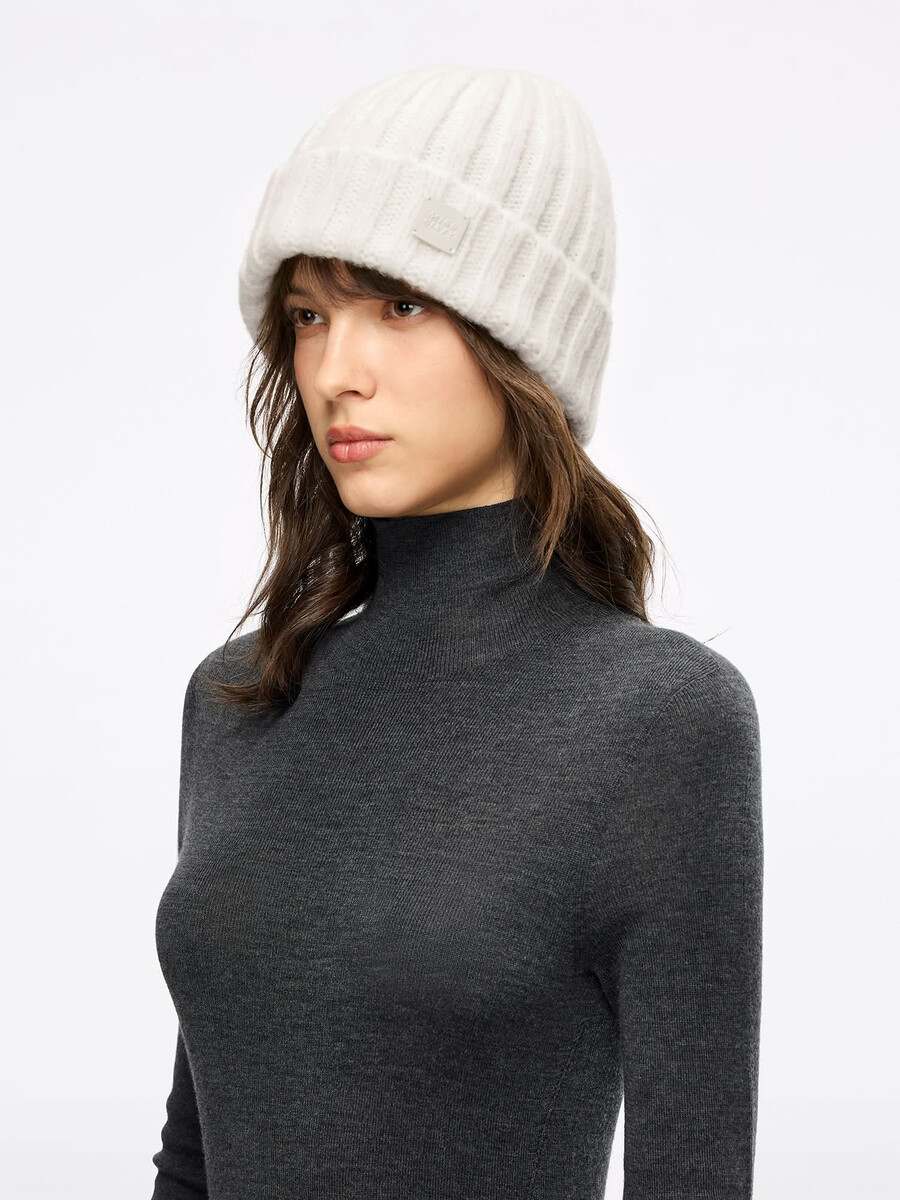 gorro de punto