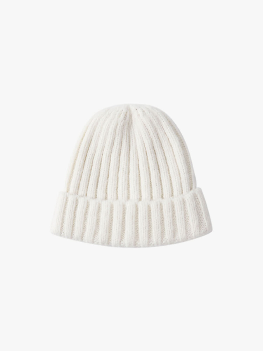 gorro de punto