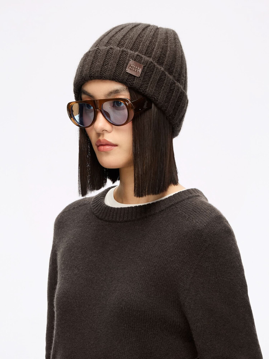gorro de punto
