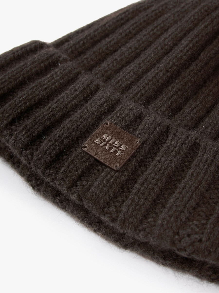 gorro de punto