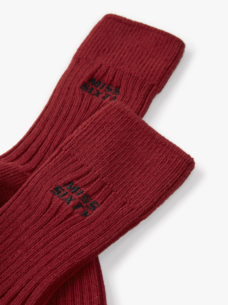 calcetines con logotipo