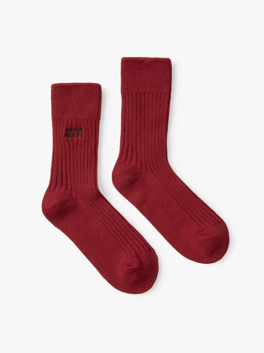 calcetines con logotipo