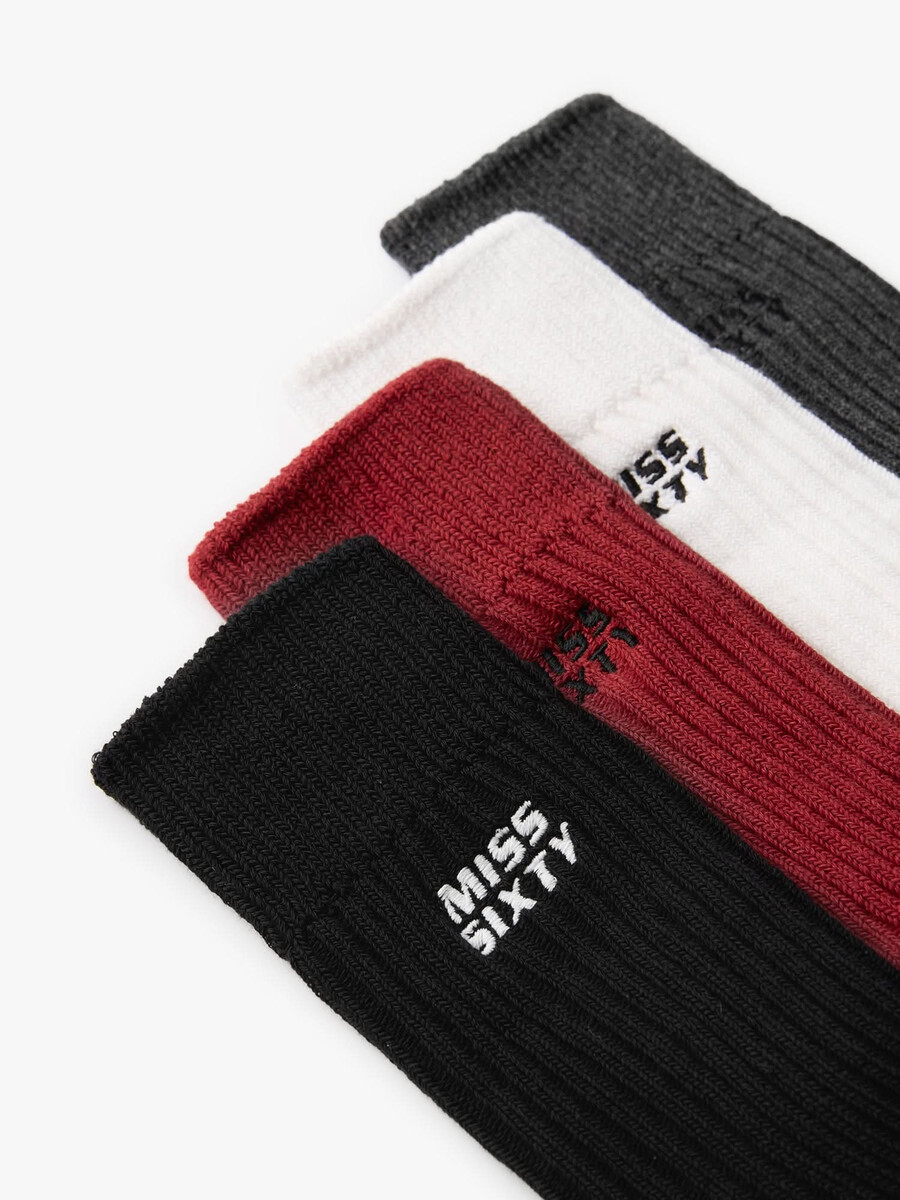 calcetines con logotipo
