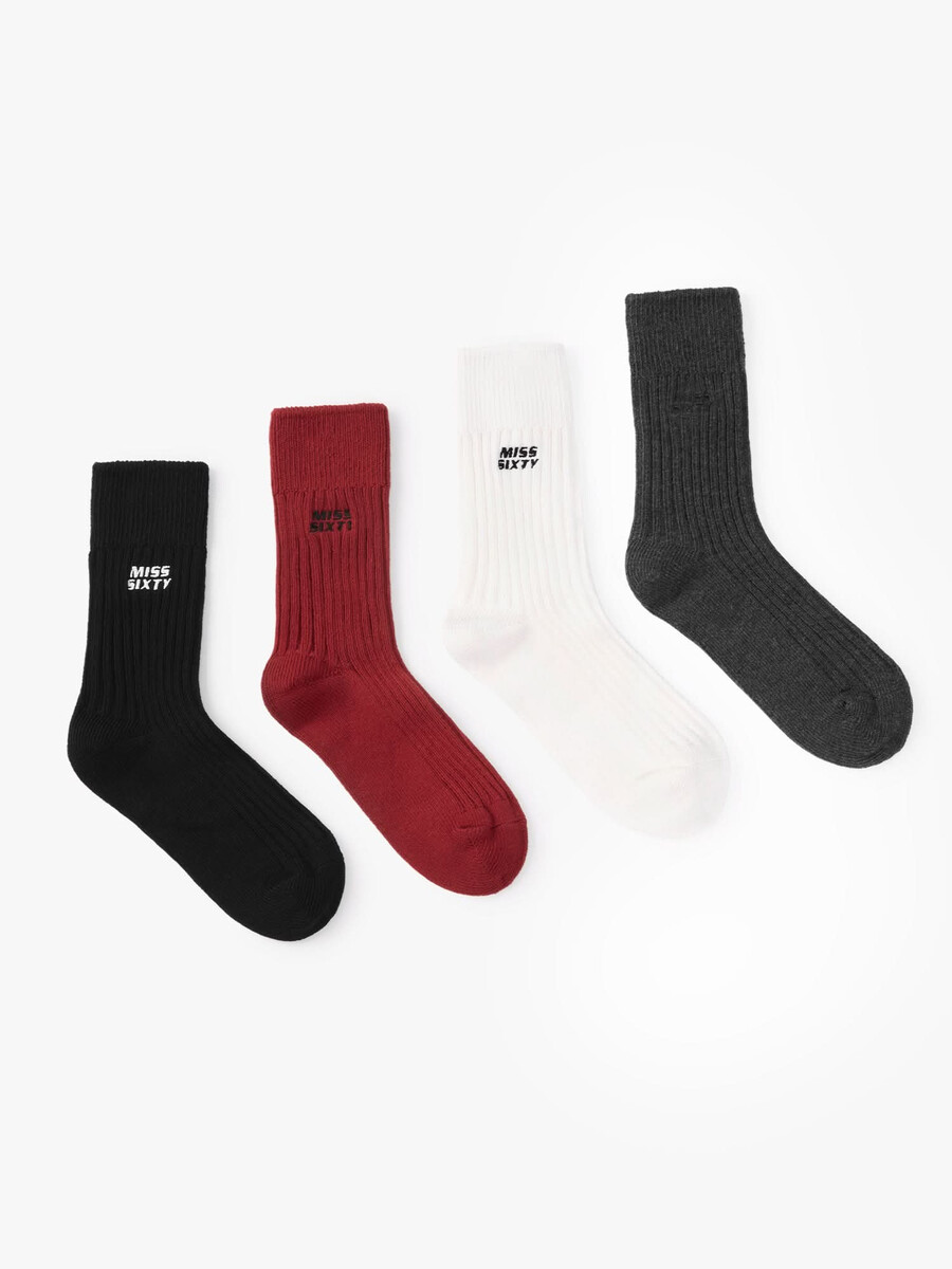 calcetines con logotipo