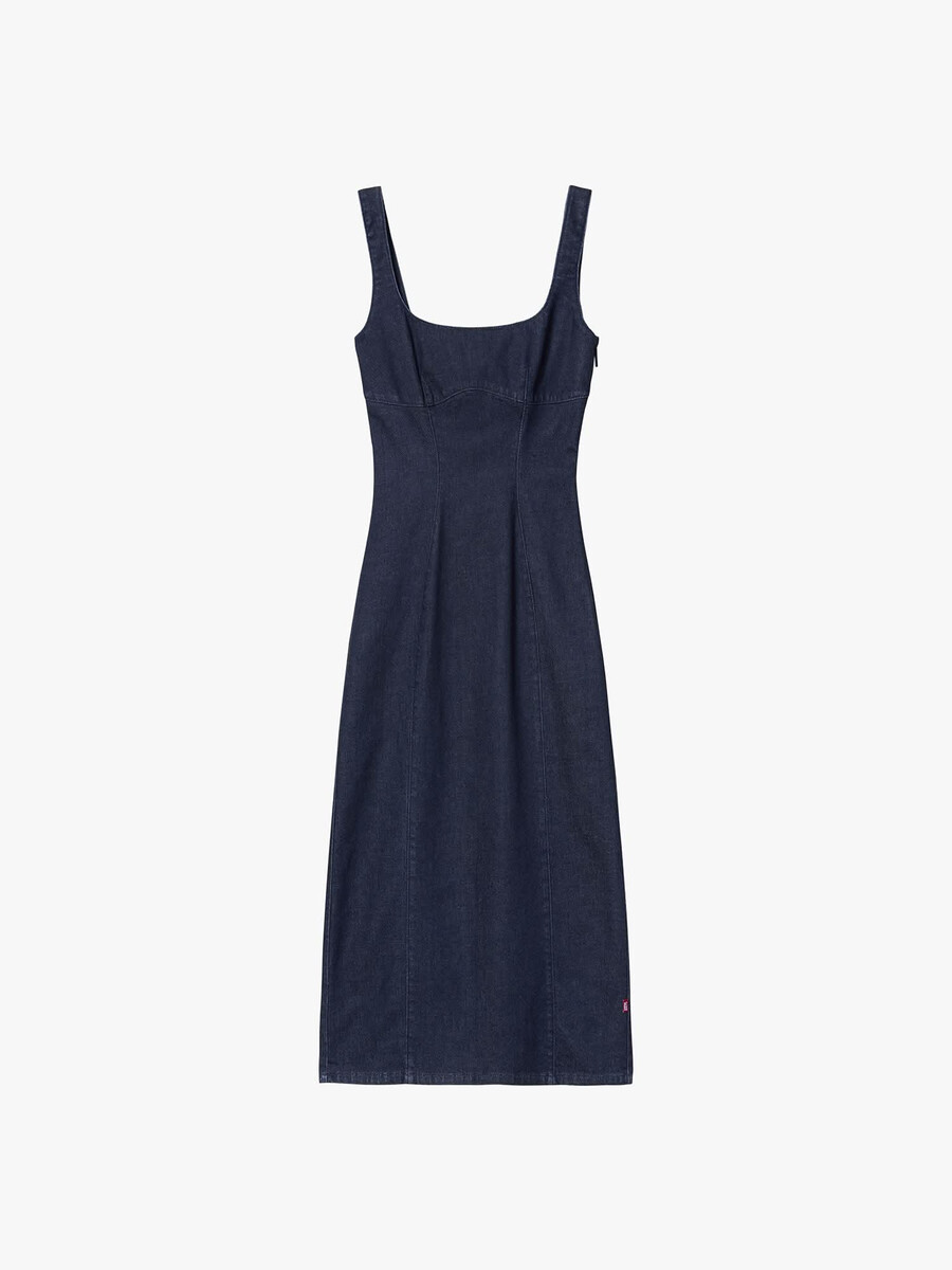 vestido de mezclilla