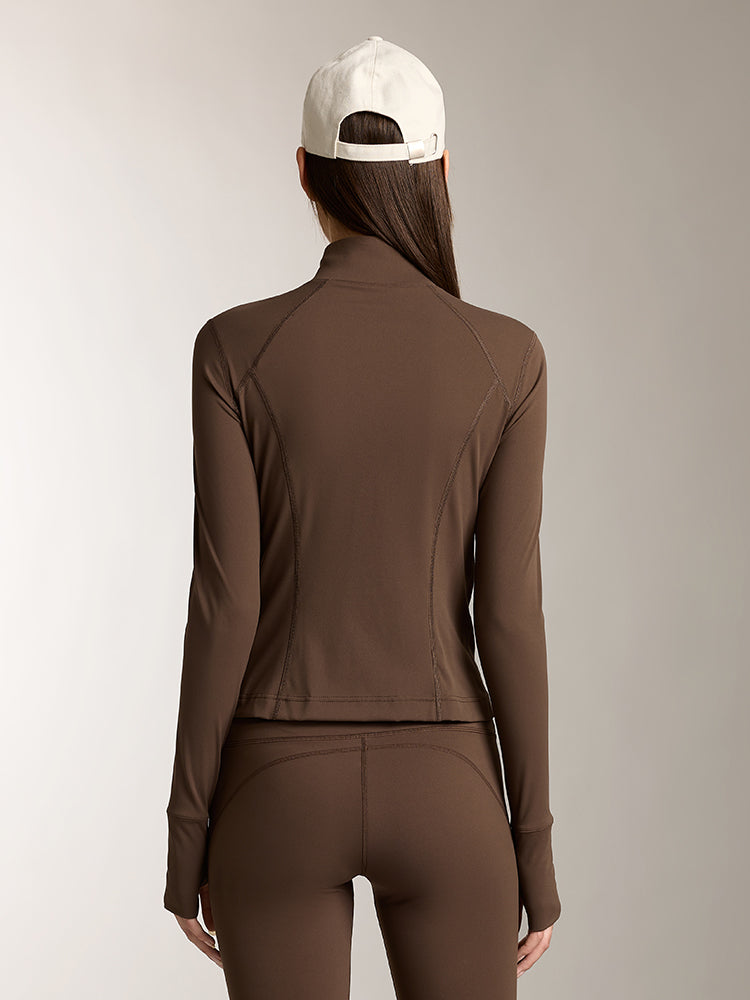 chaqueta deportiva de punto
