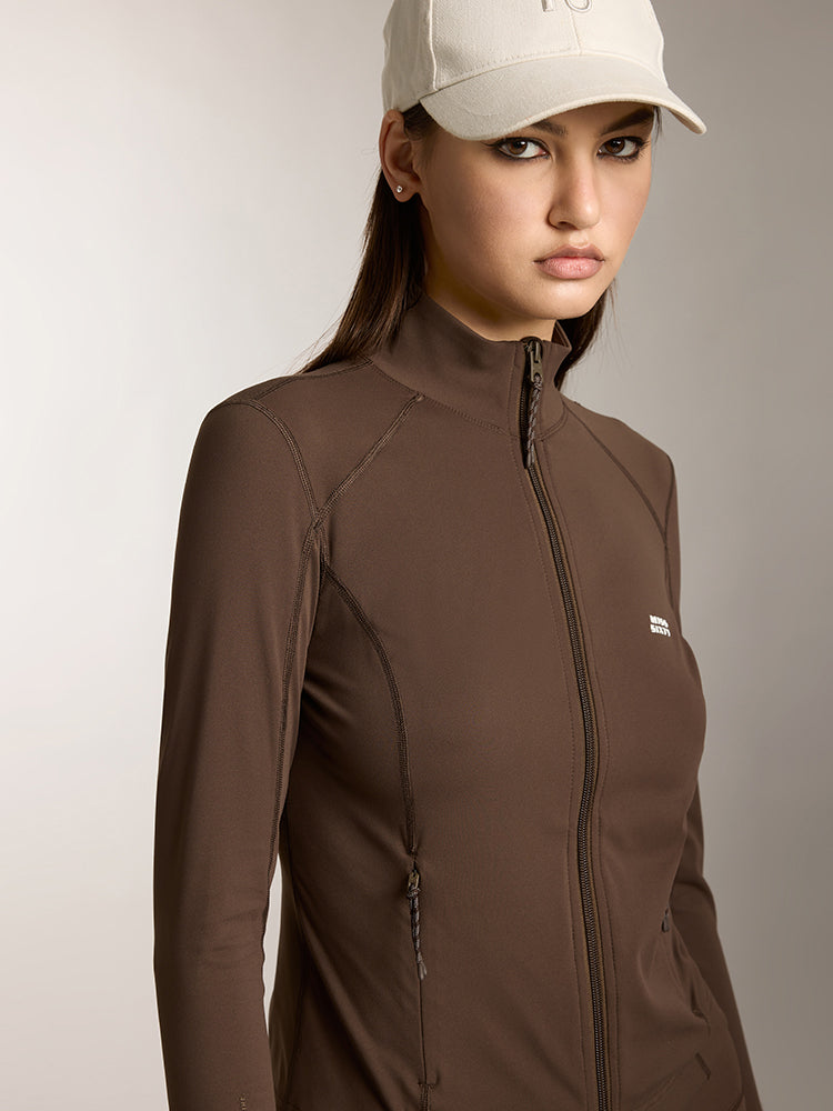 chaqueta deportiva de punto