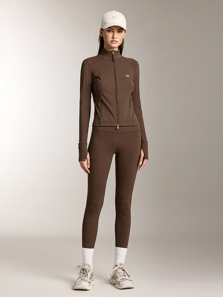 chaqueta deportiva de punto