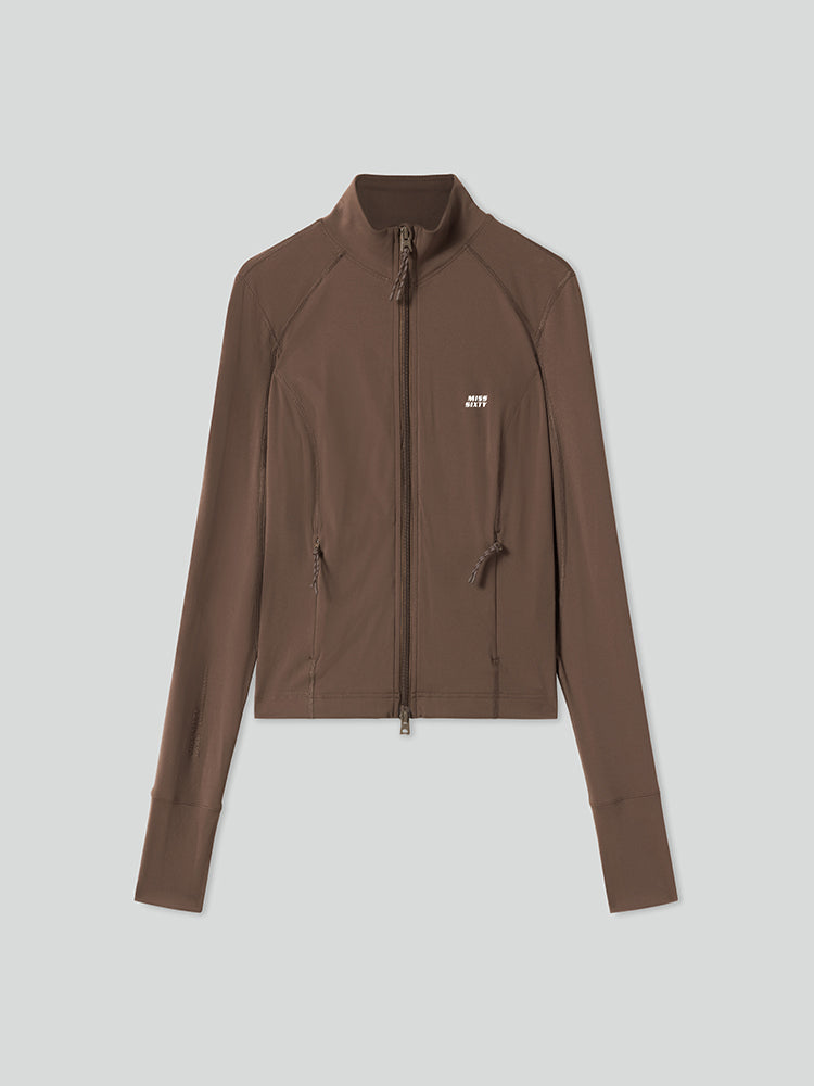 chaqueta deportiva de punto