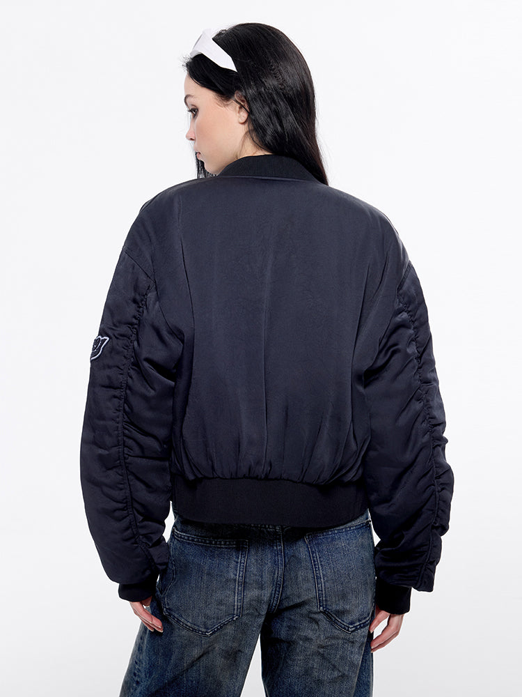 chaqueta bomber