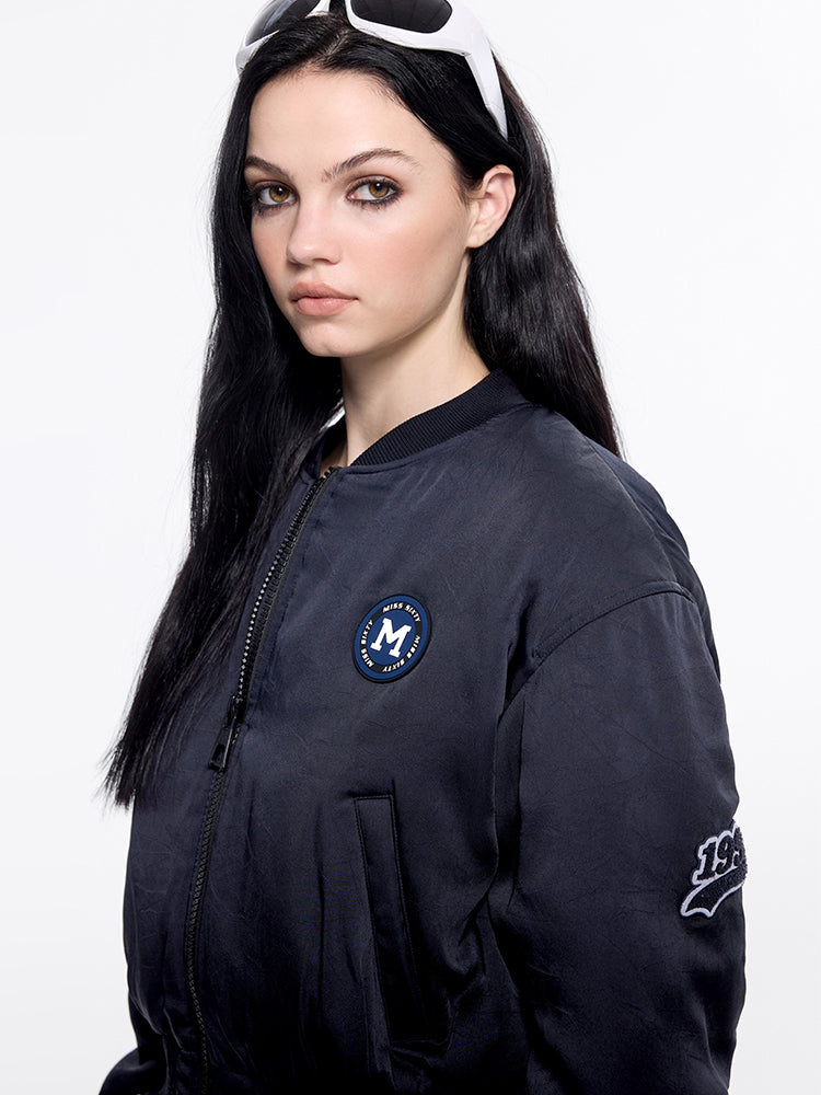 chaqueta bomber