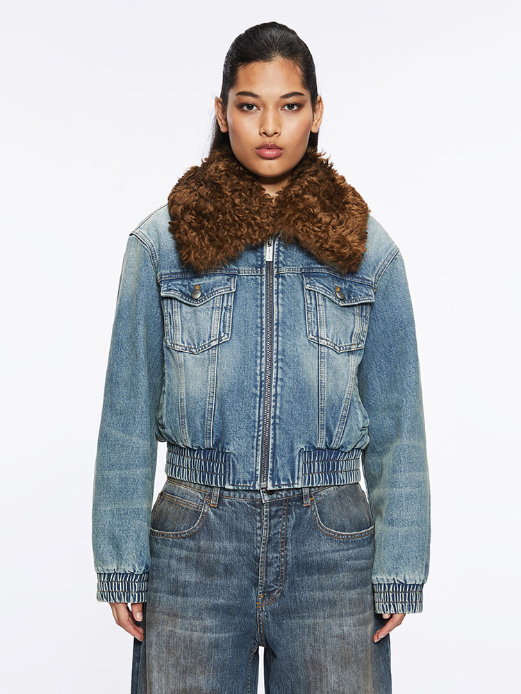 chaqueta vaquera desmontable
