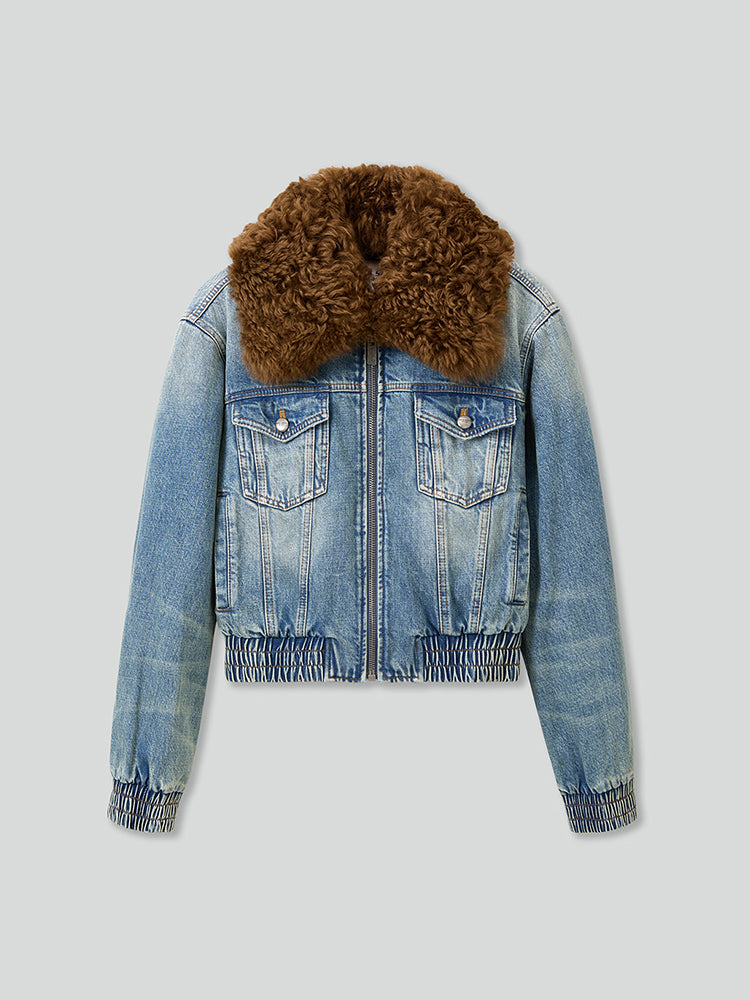 chaqueta vaquera desmontable