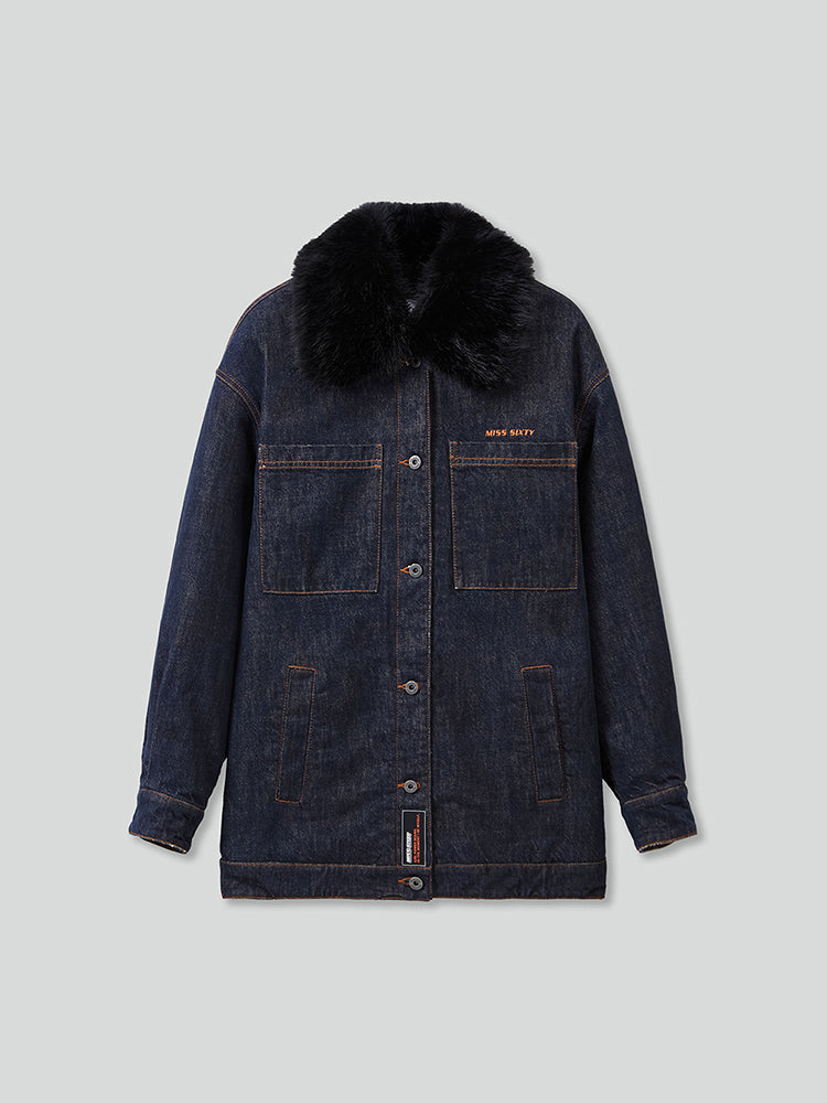 chaqueta vaquera desmontable