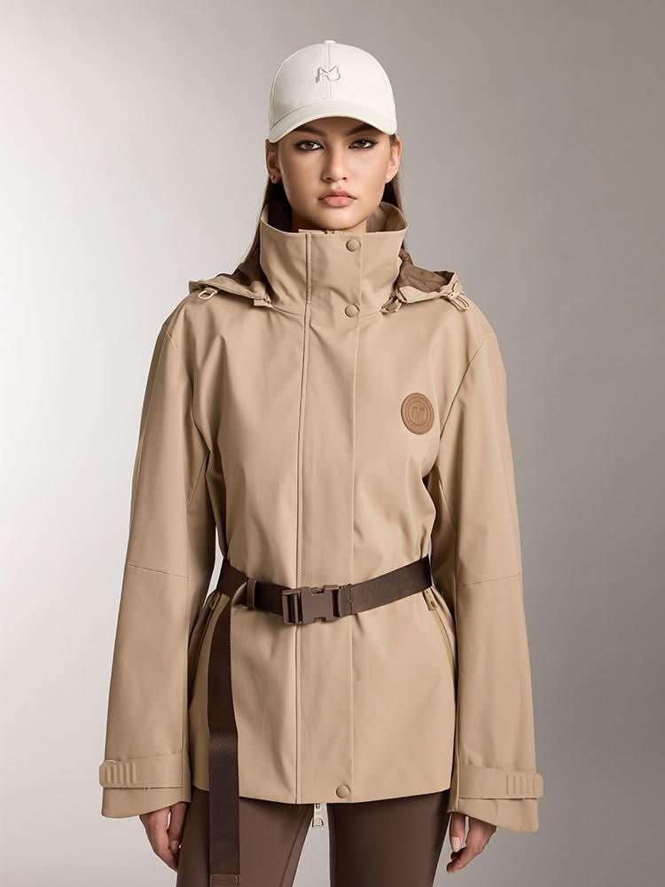 chaqueta cortavientos deportiva