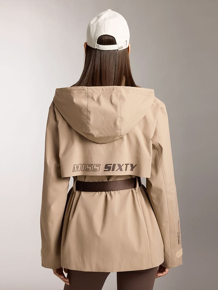 chaqueta cortavientos deportiva