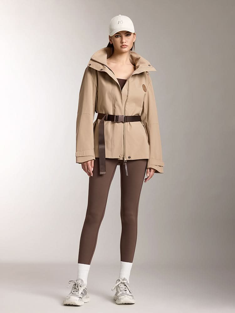 chaqueta cortavientos deportiva