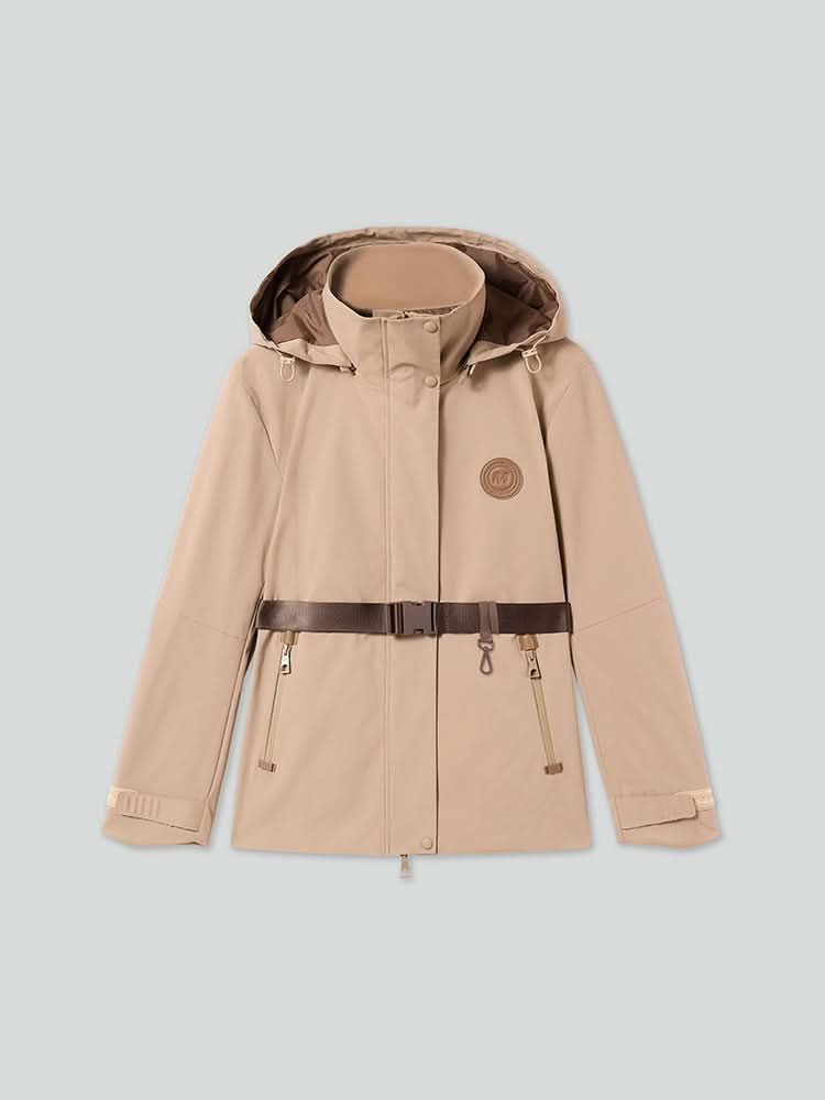chaqueta cortavientos deportiva
