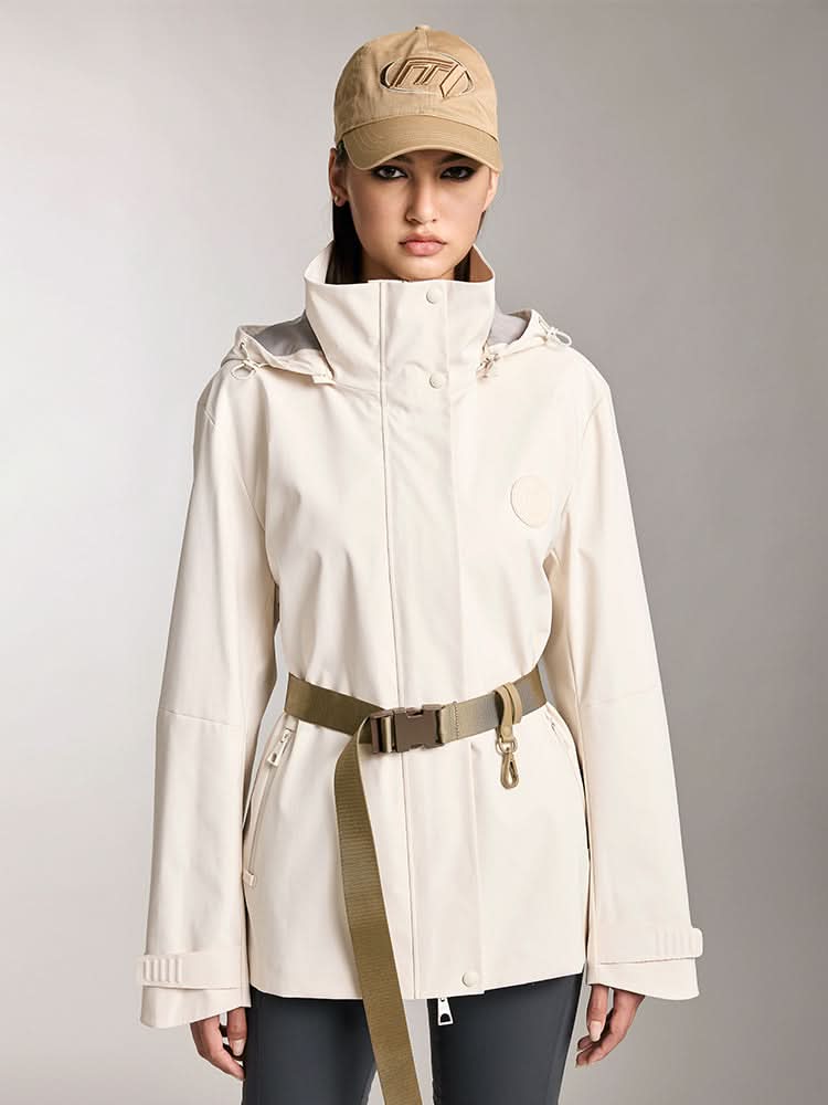 chaqueta cortavientos deportiva