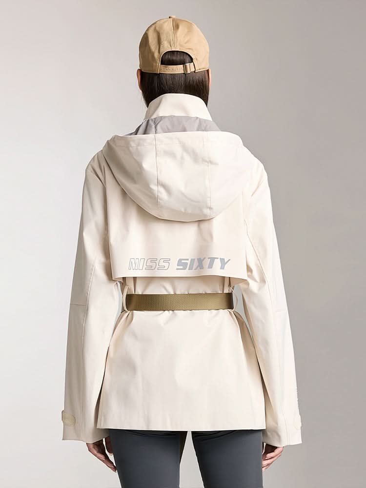 chaqueta cortavientos deportiva