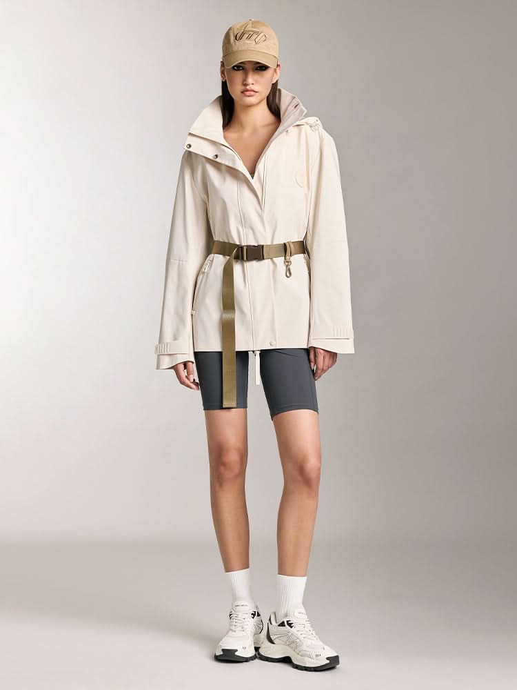 chaqueta cortavientos deportiva
