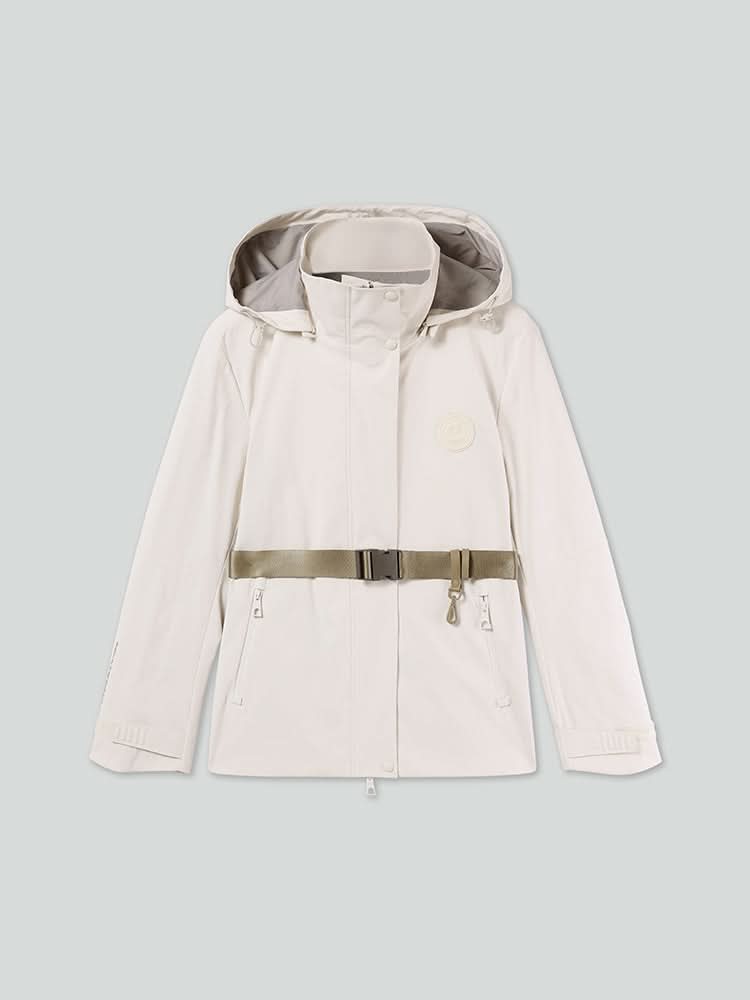 chaqueta cortavientos deportiva