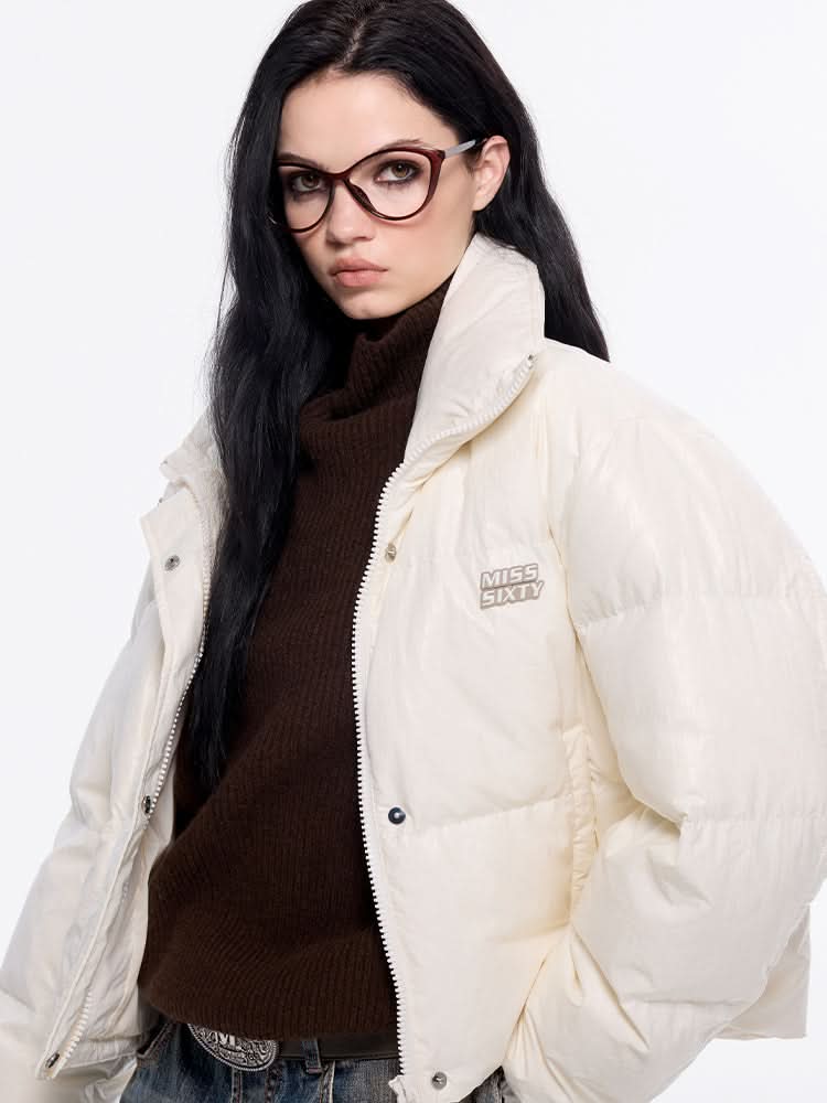 chaqueta acolchada corta