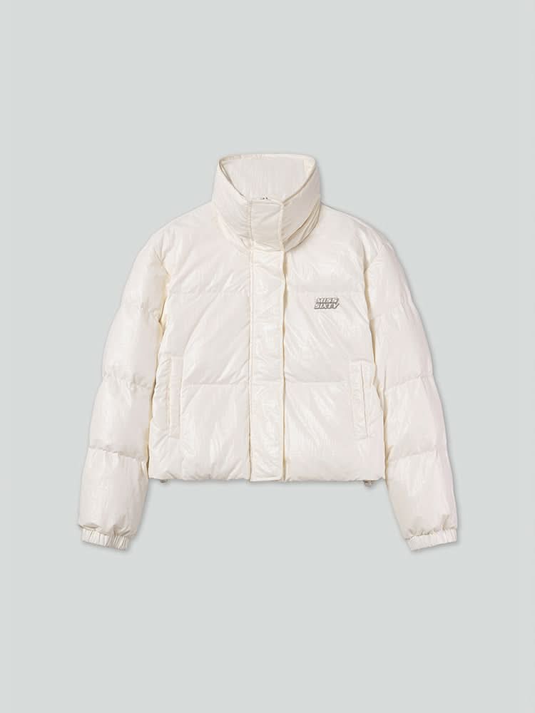 chaqueta acolchada corta