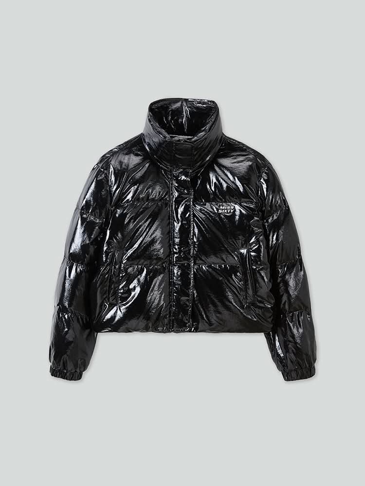 chaqueta acolchada corta