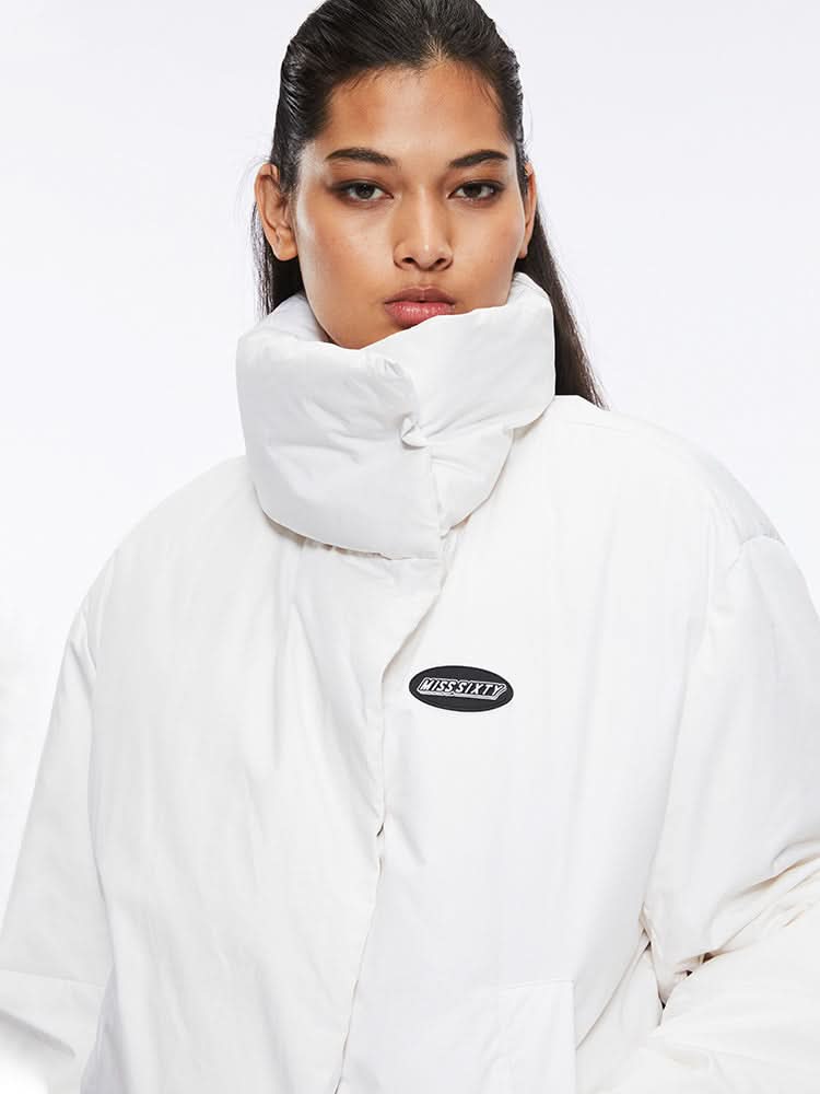 chaqueta acolchada corta