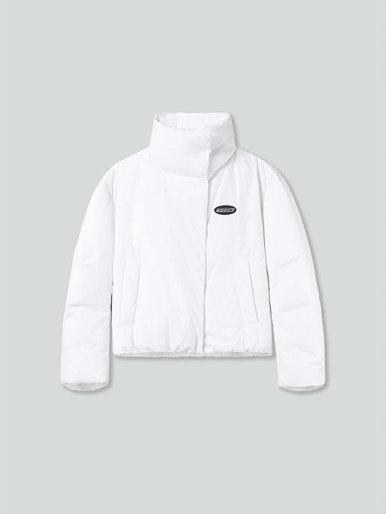 chaqueta acolchada corta
