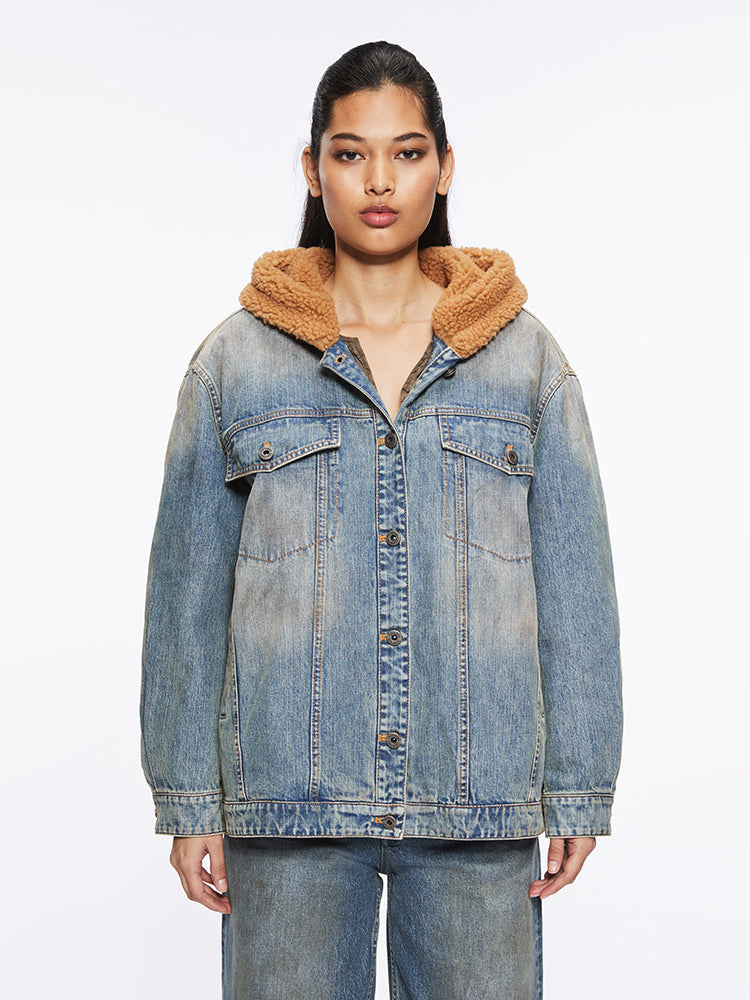 chaqueta vaquera desmontable