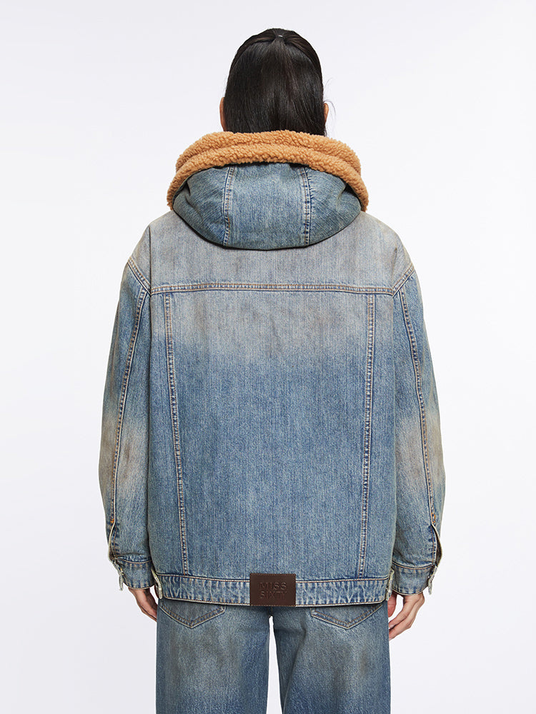 chaqueta vaquera desmontable