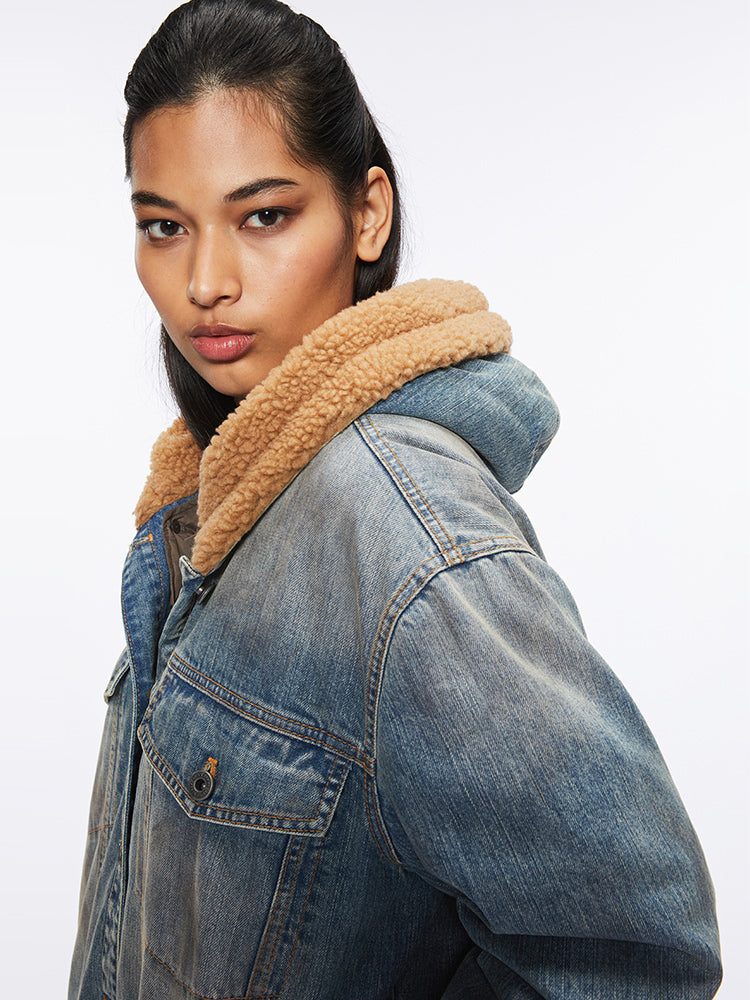 chaqueta vaquera desmontable