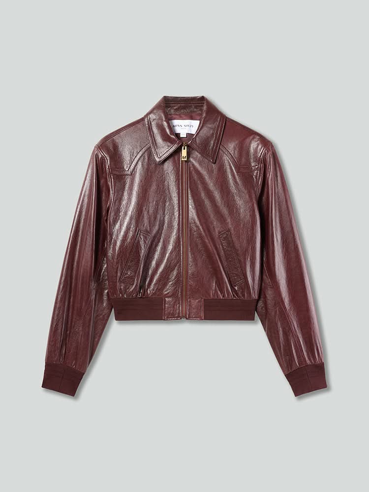 chaqueta de cuero