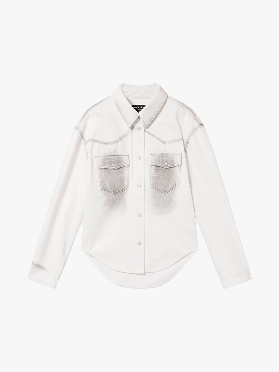 camisa holgada