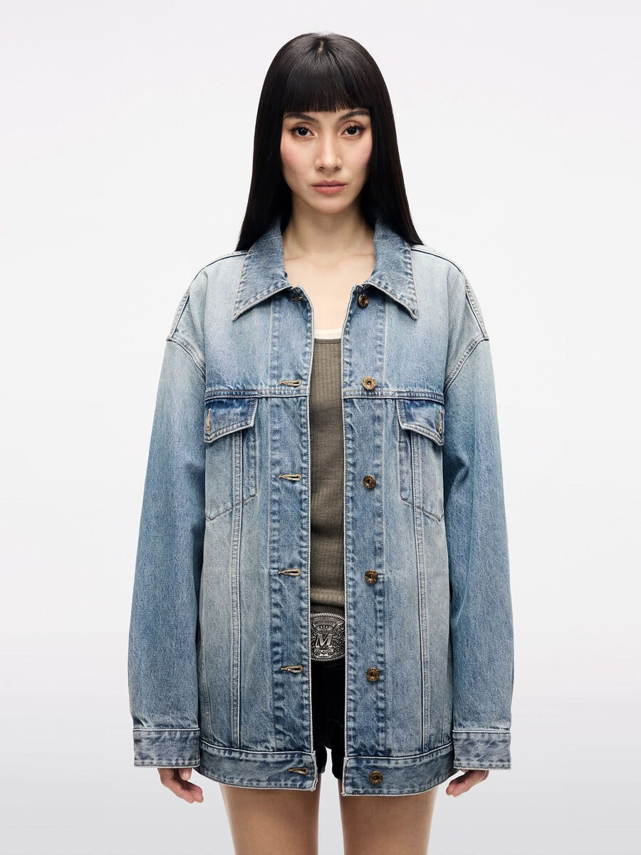chaqueta de gran tamaño
