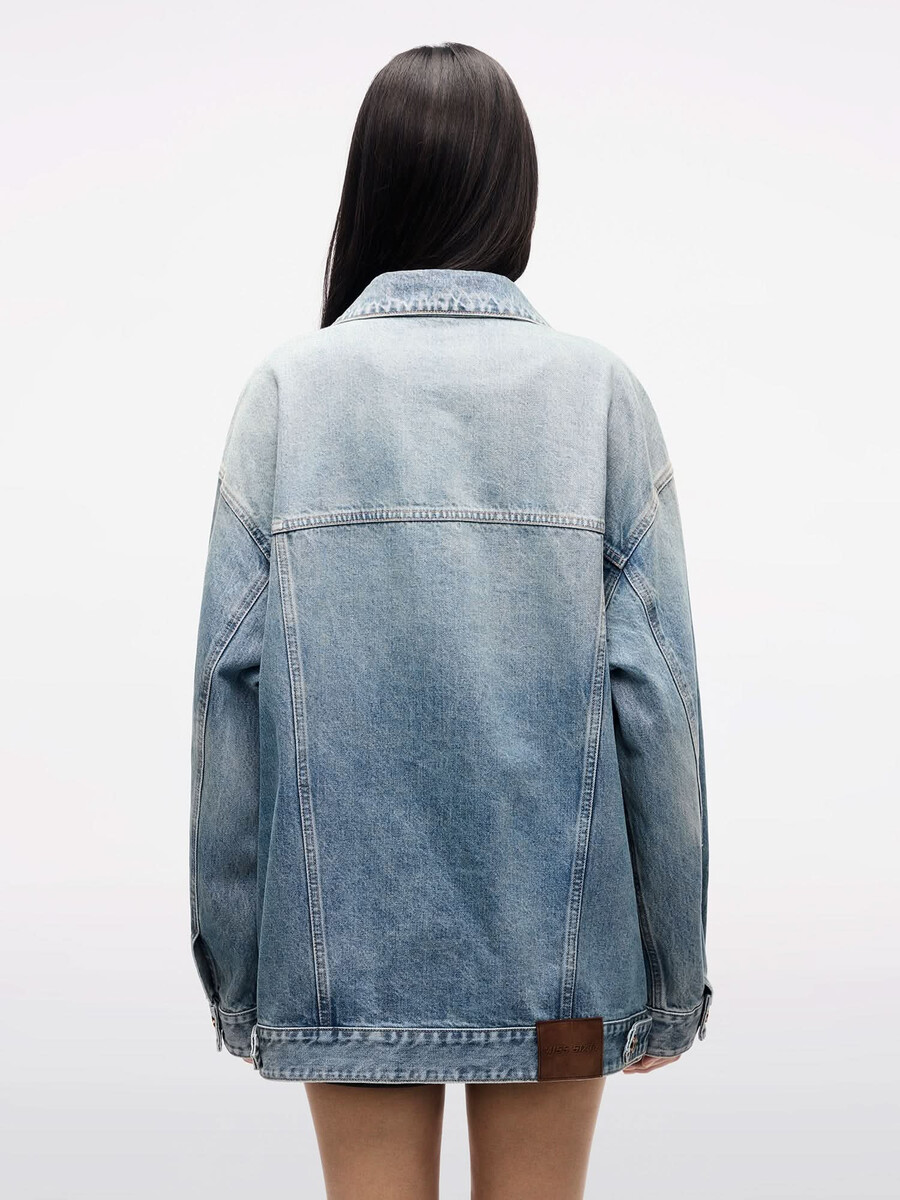 chaqueta de gran tamaño
