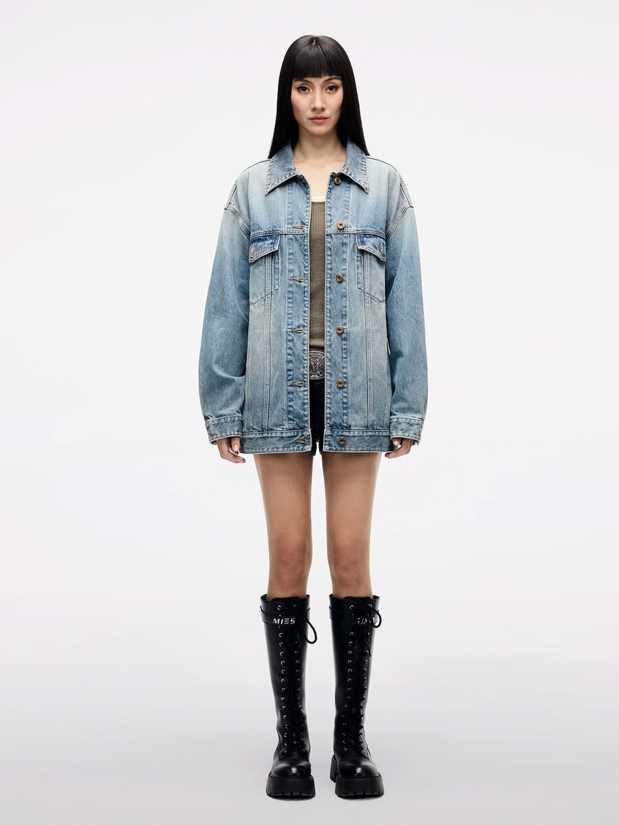 chaqueta de gran tamaño