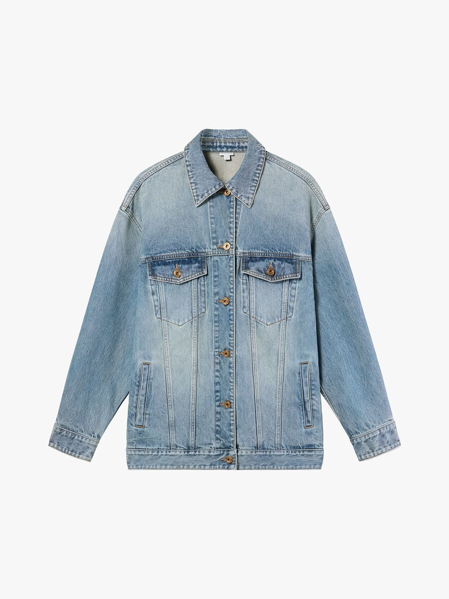 chaqueta de gran tamaño