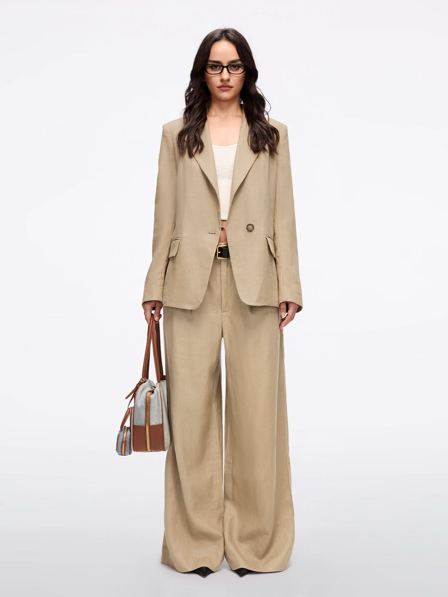 blazer de lino
