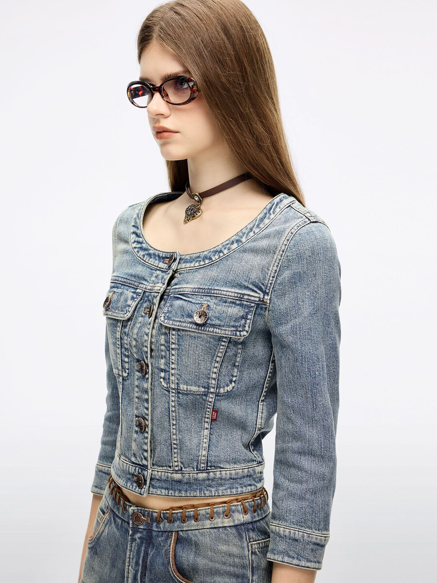 chaqueta vaquera