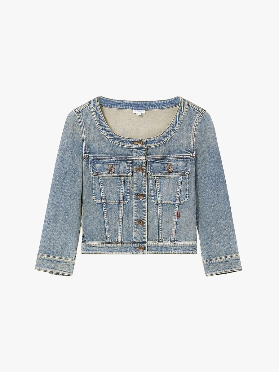 chaqueta vaquera