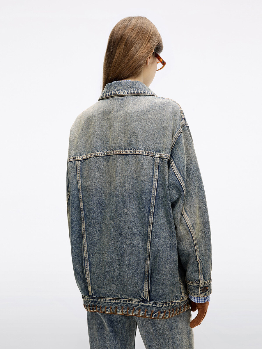 chaqueta vaquera